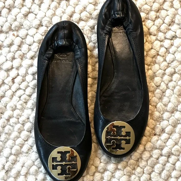 Tory Burch Reva Ballet Flats - Picture 2 of 7